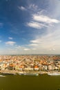Rooftop view of Budapest Royalty Free Stock Photo
