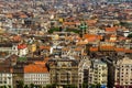 Rooftop view of Budapest Royalty Free Stock Photo