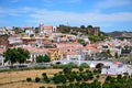 View of the town and castle, Silves, Portugal.