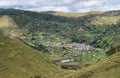 Elevated view of Zumbahua