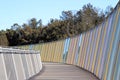 Elevated Walkway and Panels The Brick Pit Homebush Sydney