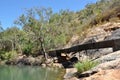 Elevated Walkway at Serpentine Falls