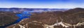 D SM Jindabyne Lake Lookout pan Royalty Free Stock Photo