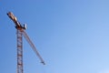 The elevating crane