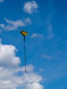 Elevating crane Royalty Free Stock Photo