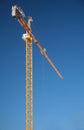 Elevating crane