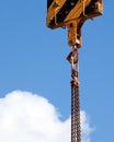 Elevating crane