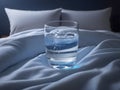 Elevating Sleep Quality through the Tranquil Elegance of Drinking Water