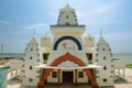 Gandhi memorial building in Kanyakumari