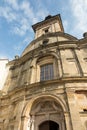 Elevation of the Minor Basilica of St. Trinity at the Sanctuary of the Holy Cross on Mount Lysica