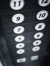 Elevator Button Floor Lift with Braille signage for Disability