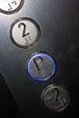 Elevator buttons