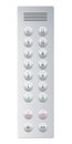 Elevator Buttons Control Panel Floors Up Down