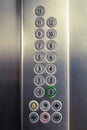 Elevator buttons