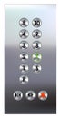 Elevator buttons panel