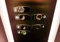 Elevator Controls Royalty Free Stock Photo