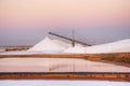 Salt Stockpile Port Hedland Australia