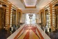 Elevator doors and hallway Hotel Burj al Arab, Dubai Royalty Free Stock Photo
