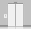 Elevator door icon. Vector illustration