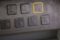 Elevator keypad