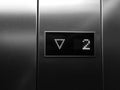 Elevator keypad Royalty Free Stock Photo