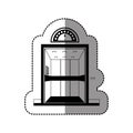 elevator open related icon