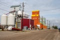 Elevator Row, Nanton