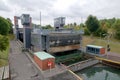 An elevator for ships in Germany