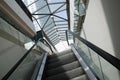 Elevator Stairs Royalty Free Stock Photo