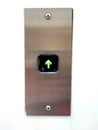 Elevator switch panel hospital - pressed
