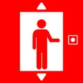 Elevator symbol