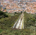 Nazare - Elevator to Sitio, centro - Portugal