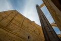 Elevator in Valletta, Malta