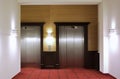 Elevators Royalty Free Stock Photo