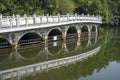 The Eleven-Arch Bridge at Fairylake Botanical Garden