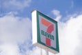 7-Eleven logo Royalty Free Stock Photo