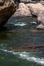 Eleven Mile Canyon Colorado Landscapes Royalty Free Stock Photo