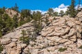 Eleven Mile Canyon Colorado Landscapes Royalty Free Stock Photo