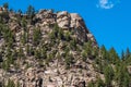 Eleven Mile Canyon Colorado Landscapes Royalty Free Stock Photo