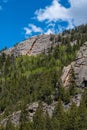 Eleven Mile Canyon Colorado Landscapes Royalty Free Stock Photo