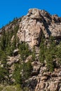 Eleven Mile Canyon Colorado Landscapes Royalty Free Stock Photo