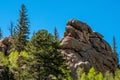 Eleven Mile Canyon Colorado Landscapes Royalty Free Stock Photo