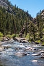 Eleven Mile Canyon Colorado Landscapes Royalty Free Stock Photo