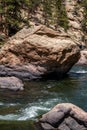 Eleven Mile Canyon Colorado Landscapes Royalty Free Stock Photo