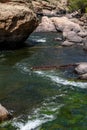 Eleven Mile Canyon Colorado Landscapes Royalty Free Stock Photo