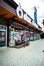 7-Eleven Vintage style convenience store,Chiang Khan, Loei, Thailand - december 8, 2018