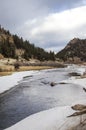 Elevenmile Canyon Recreation Area in Spring Royalty Free Stock Photo