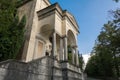 Eleventh Chapel at Sacro Monte di Varese. Italy Royalty Free Stock Photo