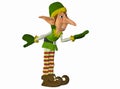 Elf . 2 Royalty Free Stock Photo