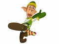 Elf . 4 Royalty Free Stock Photo